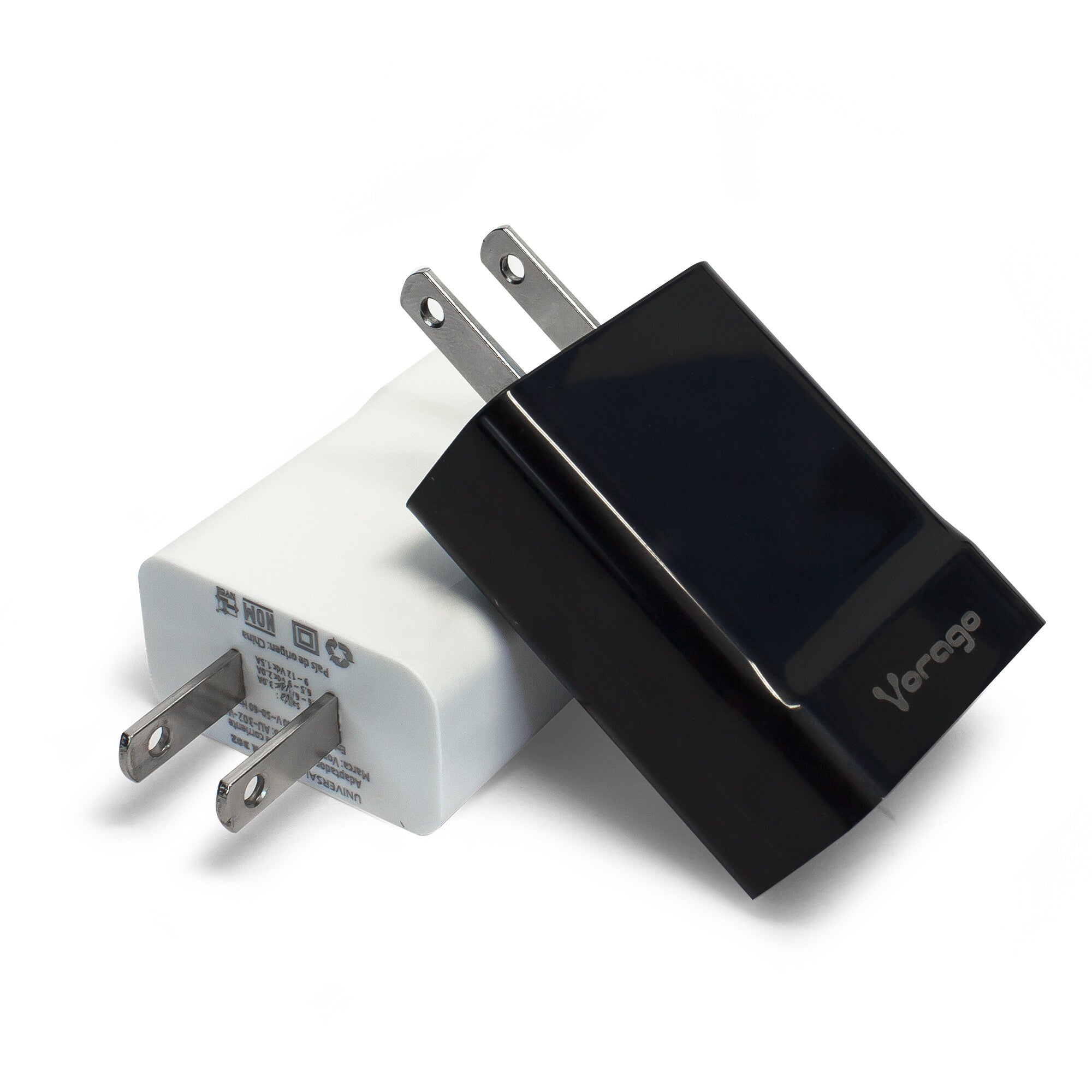 Vorago AU-302-BK adaptador e inversor de corriente Universal Negro