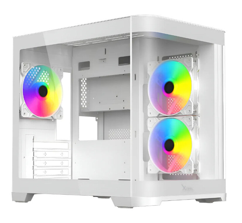 XZEAL XZGAMC3W gabinete de computadora Midi Tower Blanco