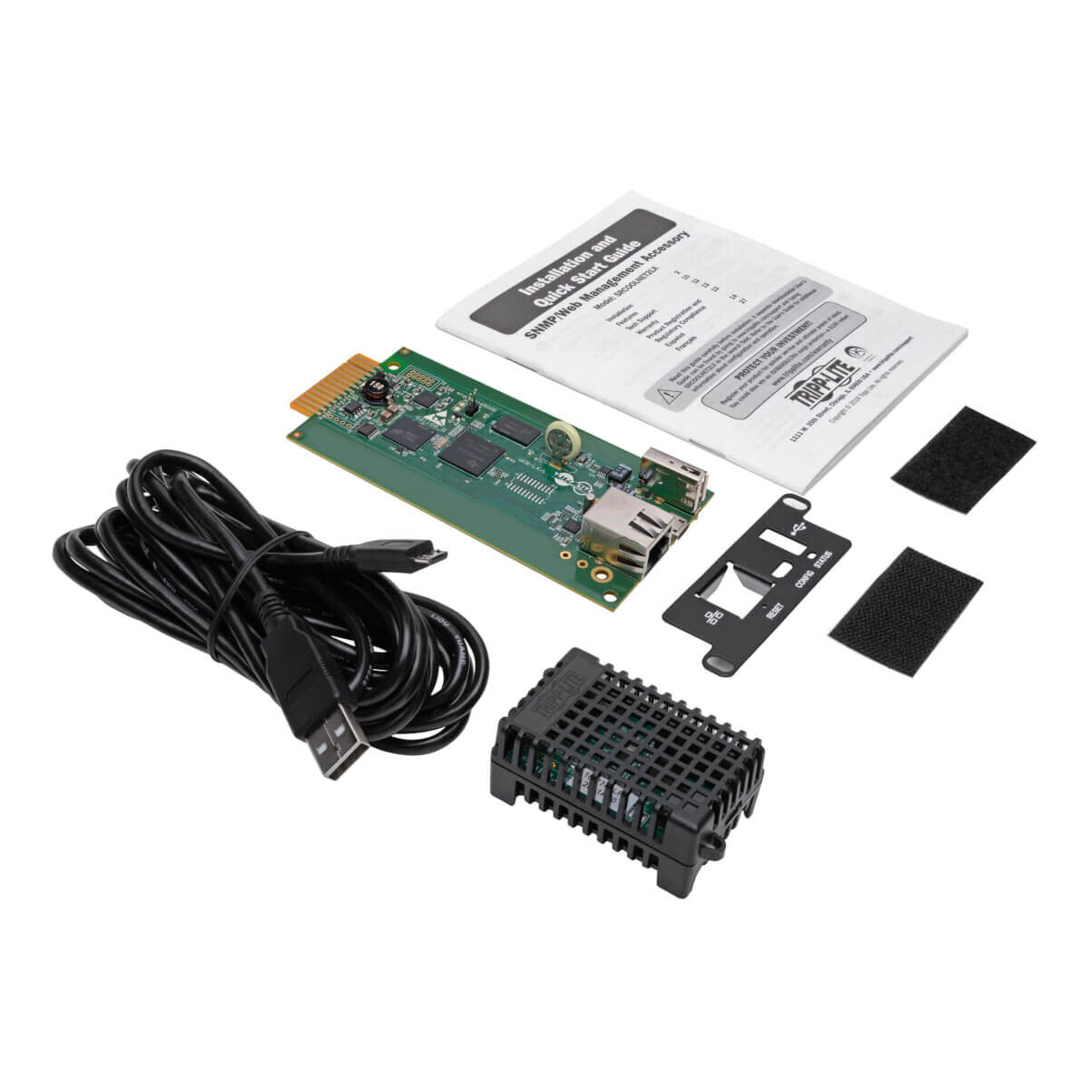 Tripp Lite SRCOOLNET2LX Módulo de Interfaz de Red / SNMP de Plataforma LX - Administración Remota de Enfriamiento para Modelos Selectos