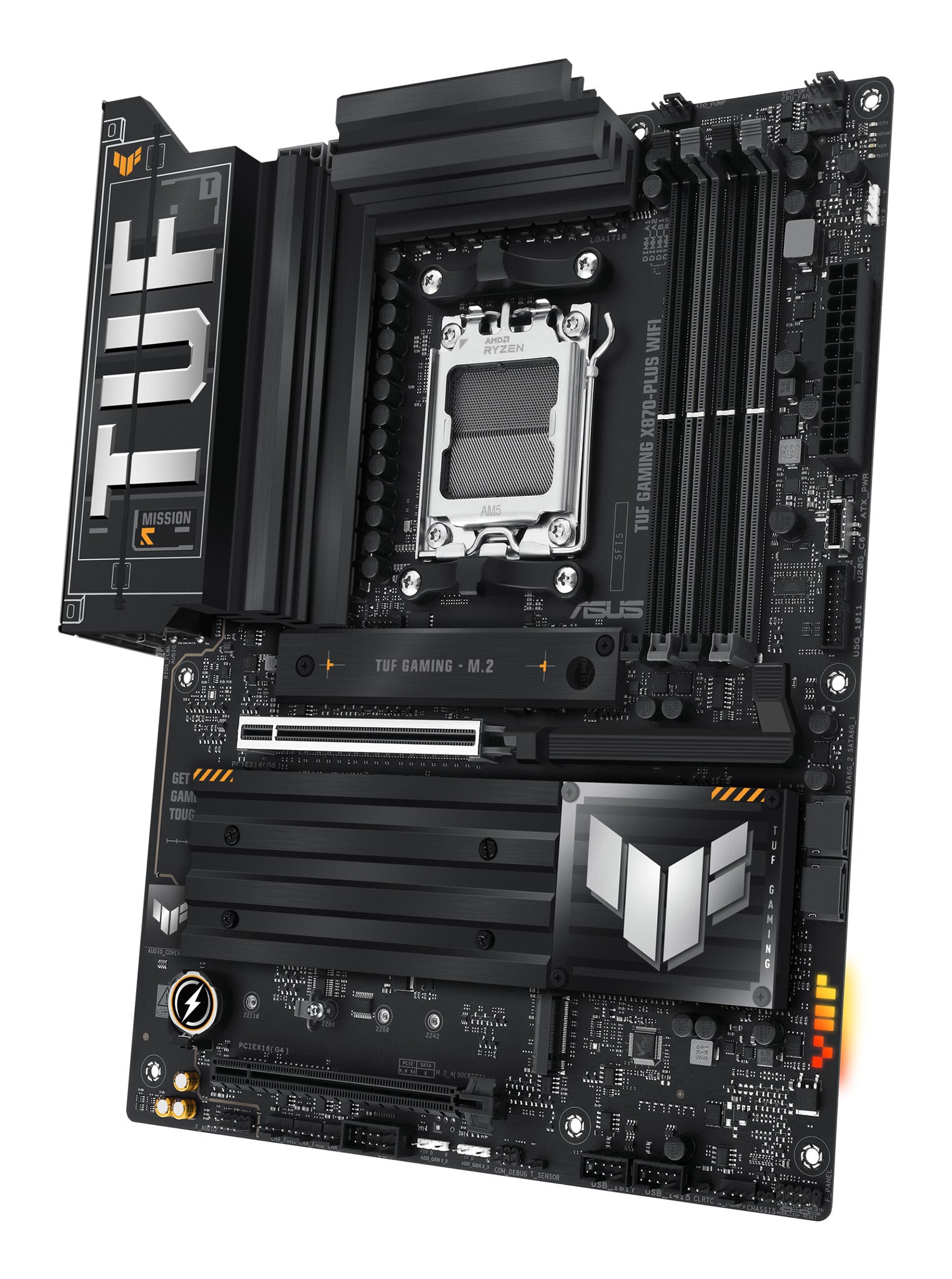 ASUS TUF GAMING X870-PLUS WIFI AMD X870 Enchufe AM5 ATX