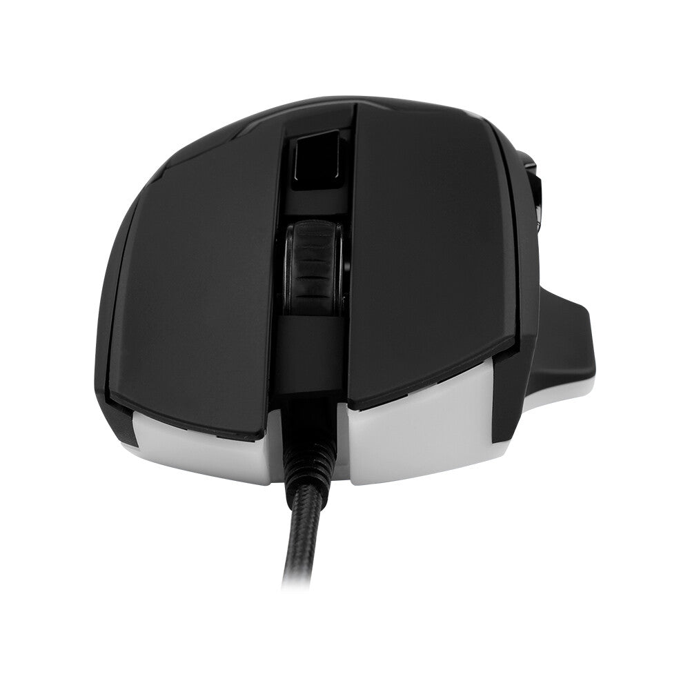 Vorago MO-504 ratón Juego Diestro USB tipo A Óptico 6400 DPI