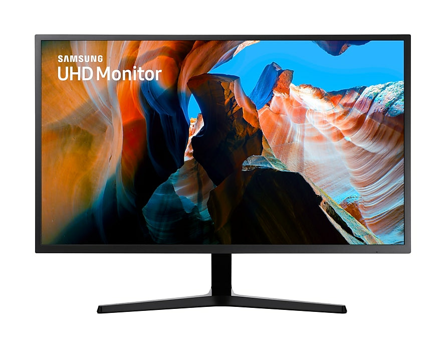 Samsung 32" LU32J590UQLXZX LED UHD Monitor, 3840x2160 Resolution, VA Panel