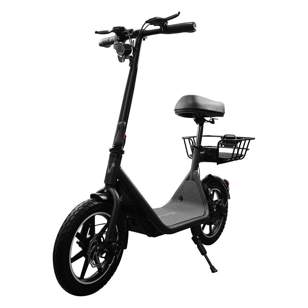Vorago SC-400 scooter eléctrico 1 Asiento(s) 25 kmh 400 W Negro