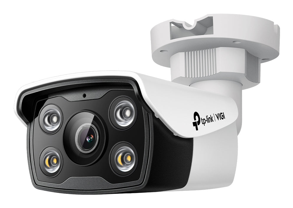 CAMARA IP BALA TP-LINK VIGI VIGI C3502.8MM 5MP PARA EXTERIOR FULL COLOR IP67 AUDIO BIDIRECCIONAL ALMACENAMIENTO MICROSD WDR REAL CLASIFICACION DE PERSONAS