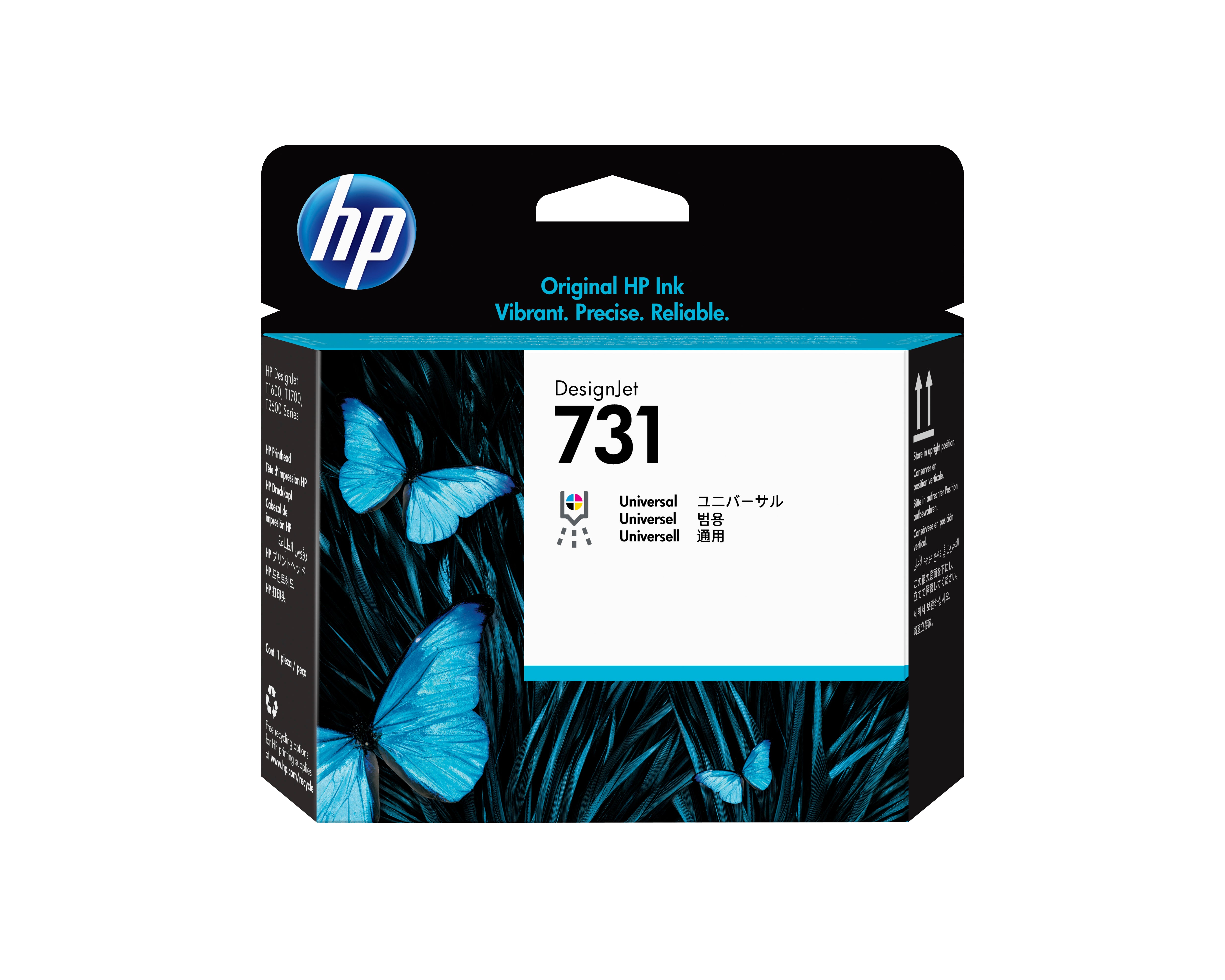 Cabezal HP LF 731