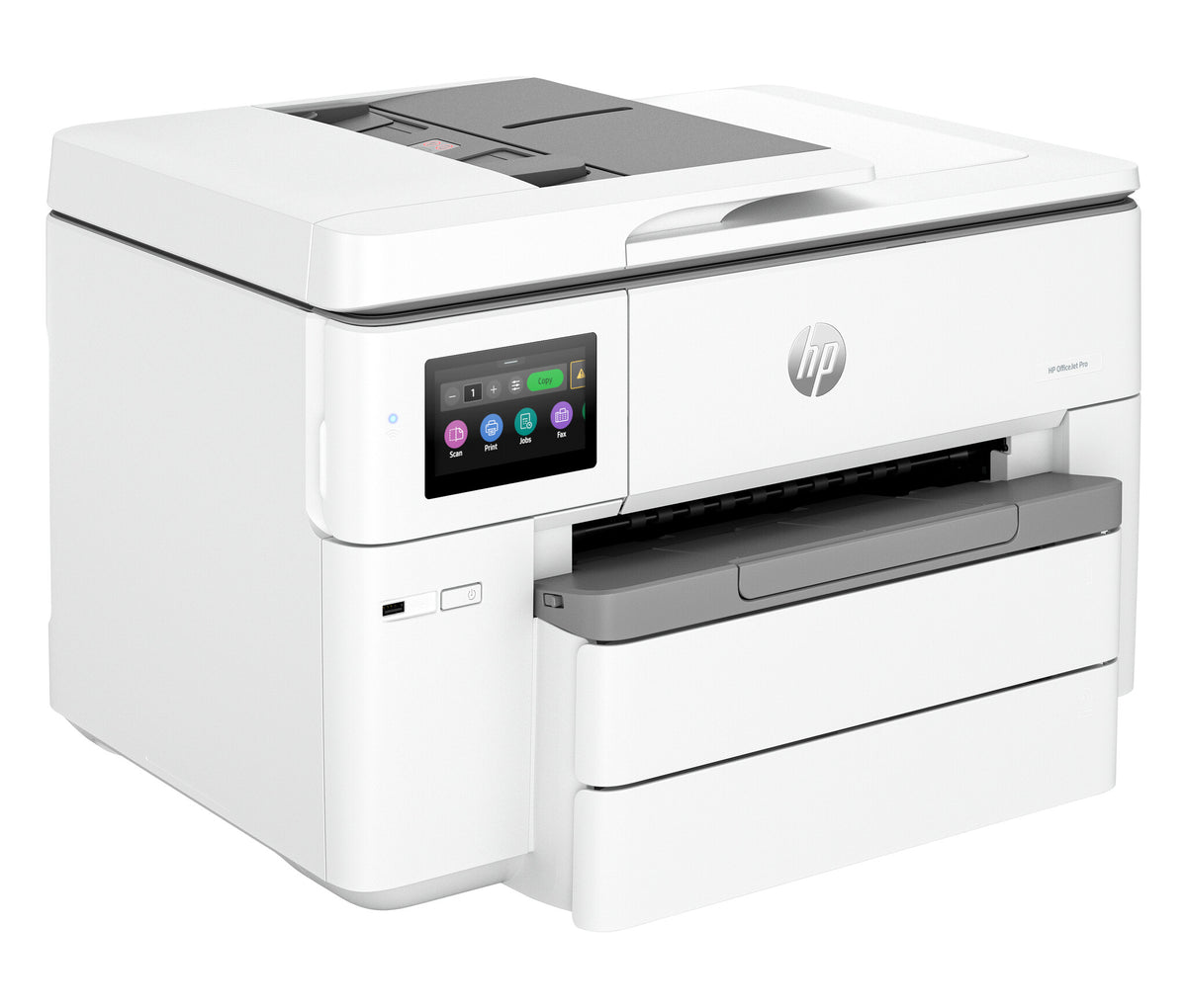 HP OfficeJet Pro 9730 Conexiones inalámbricas All-in-One Color Impresora, Impresión a doble cara; Copiadora, escáner