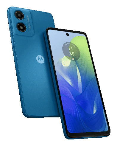 Smartphone Motorola G04 6.6" Unisoc T606 128GB/4GB Cámara 16MP/5MP Android 14 Color Azul