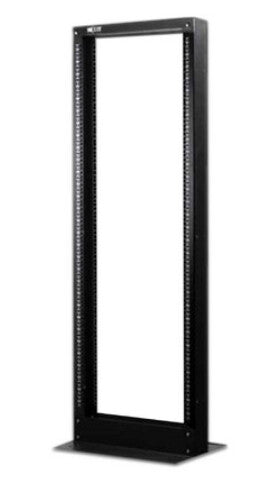 Nexxt Solutions AW222NXT45 armario rack 25U Estantería de pie/de pared/de suelo Negro