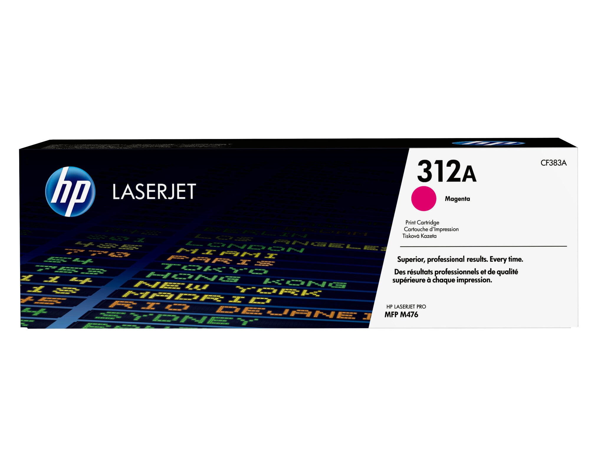 HP Cartucho de tóner LaserJet 312A, magenta