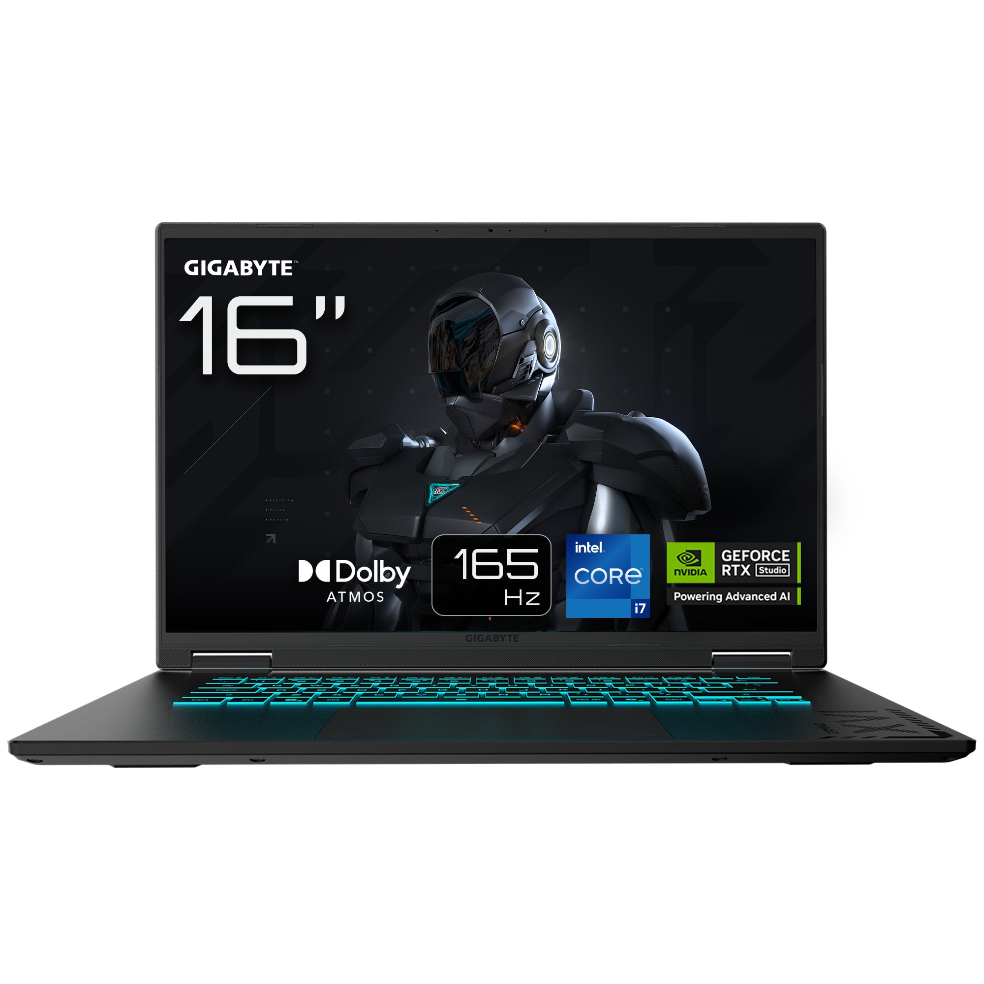 Laptop Gaming Gigabyte A16 Intel Core i7 13620H 16GB DDR5 SSD 512GB 16 LED GeForce RTX 5050 8GB Windows 11 Home