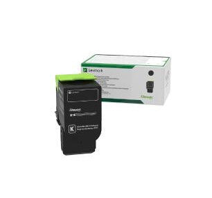 Lexmark 78C4UK0 cartucho de tóner 1 pieza(s) Original Negro