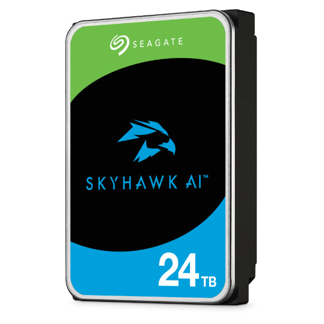 Disco Duro para Videovigilancia Seagate SkyHawk 24TB 3.5 SATA III 6 Gbit/s 7200RPM 512MB Cache