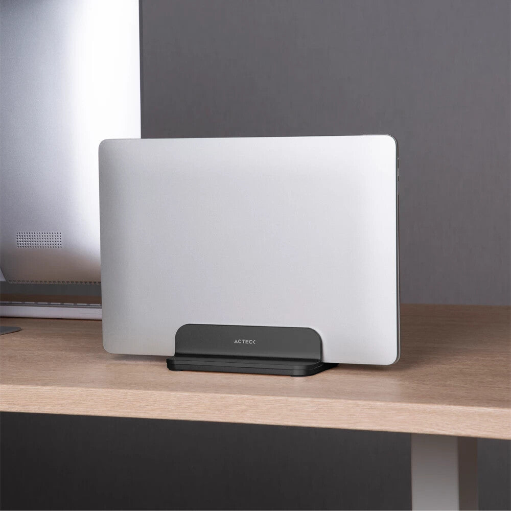 Acteck Vault Stow BN430 Soporte para computadora portátil Negro 43.2 cm (17")