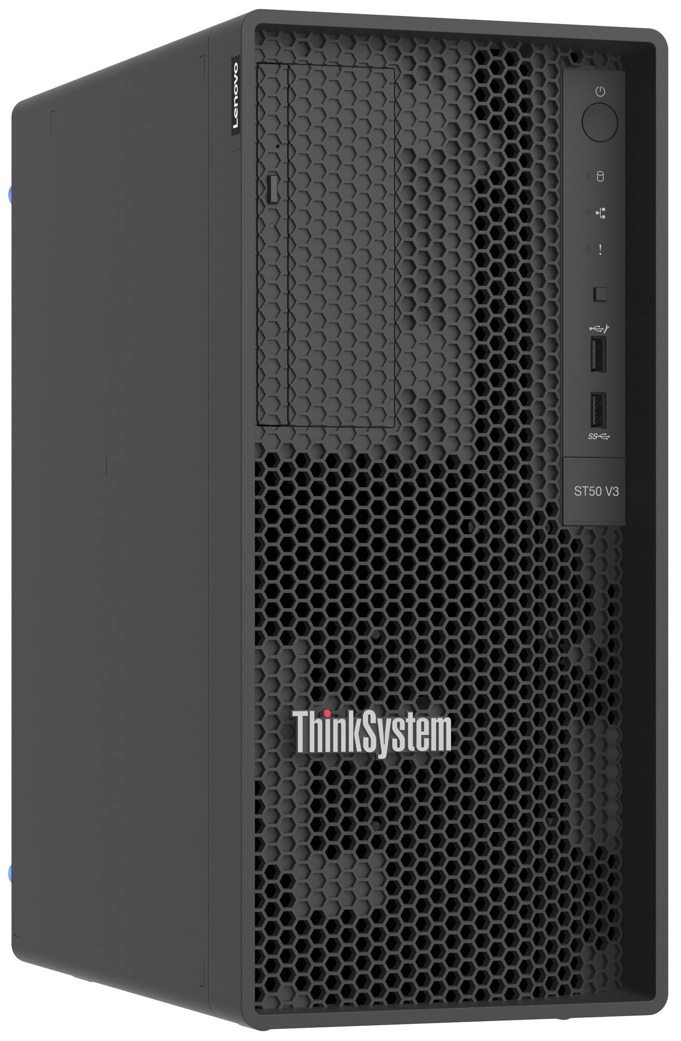 Lenovo ThinkSystem ST50 V3 servidor 2.96 TB Tower Intel® Xeon® 6333P 3.1 GHz 32 GB DDR5-SDRAM 300 W