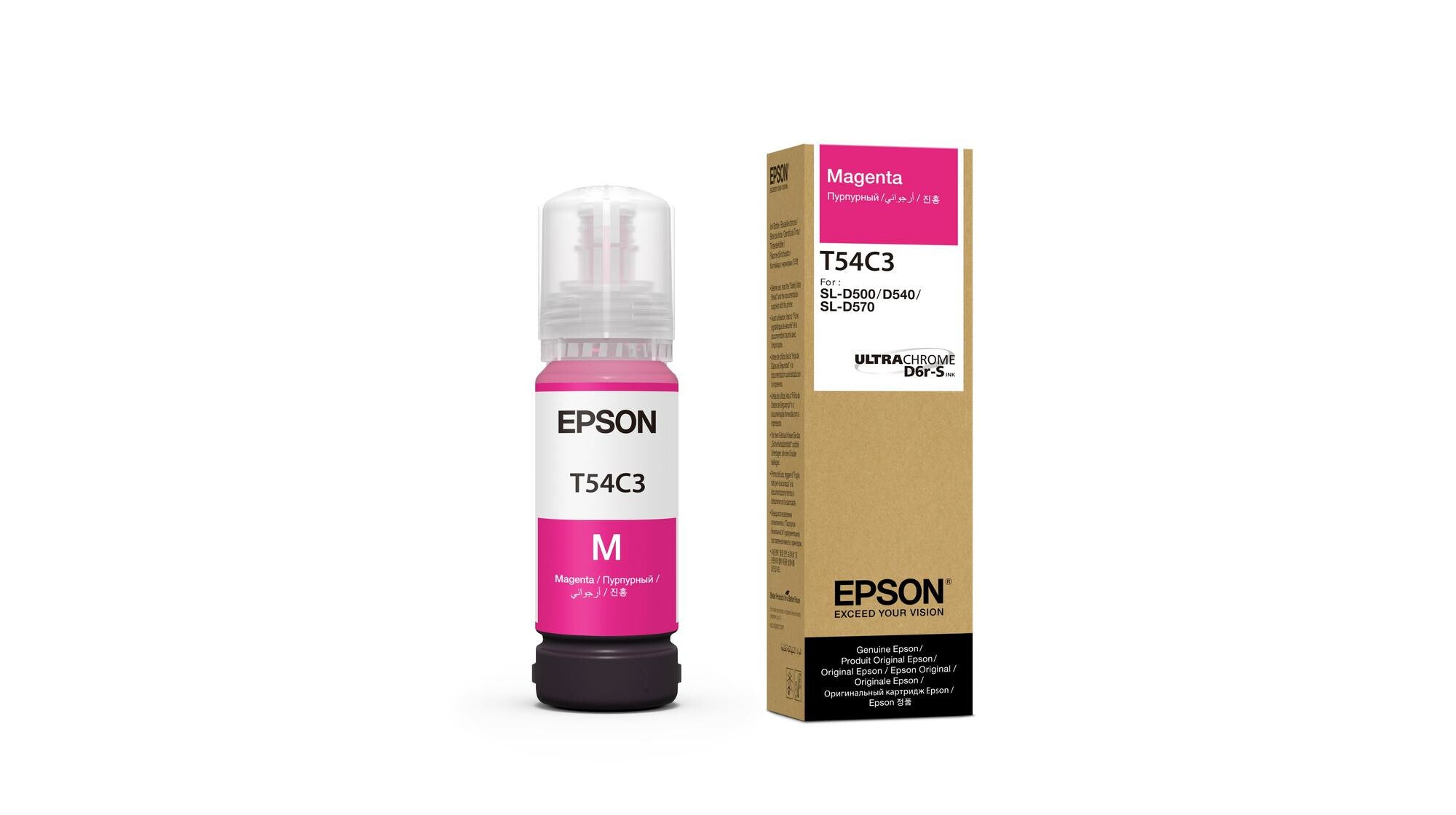 Epson C13T54C320 repuesto de tinta para impresoras Original