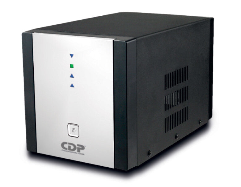 CDP R-AVR3008 regulador de voltaje 8 salidas AC 120 V Negro, Gris