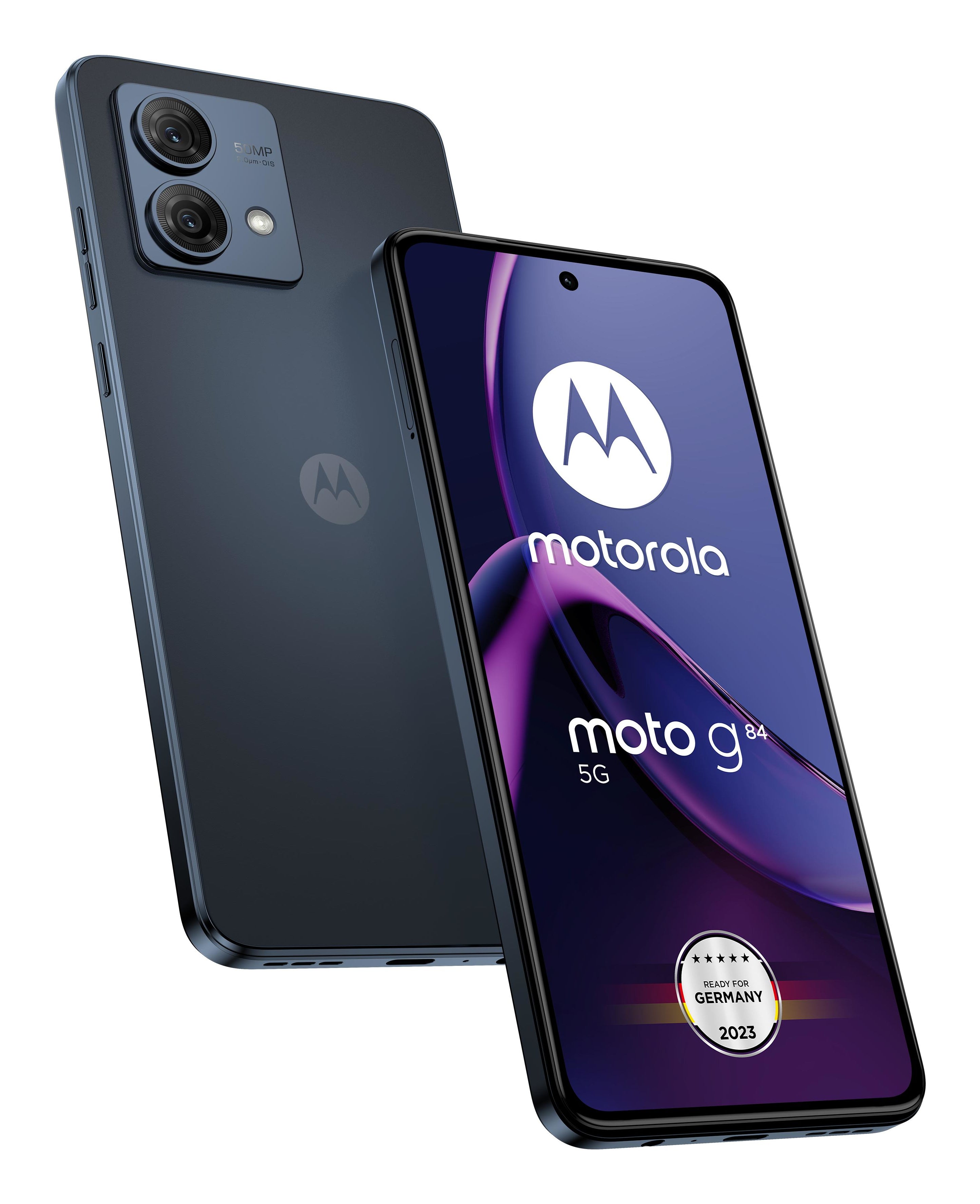 Smartphone Motorola G84 6.55" Octacore 256GB/8GB Cámara 50MP+8MP/16MP Android 13 Color Azul