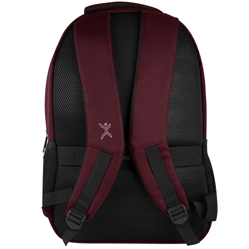 Perfect Choice PC-084969 mochila Mochila casual Borgoña Poliéster