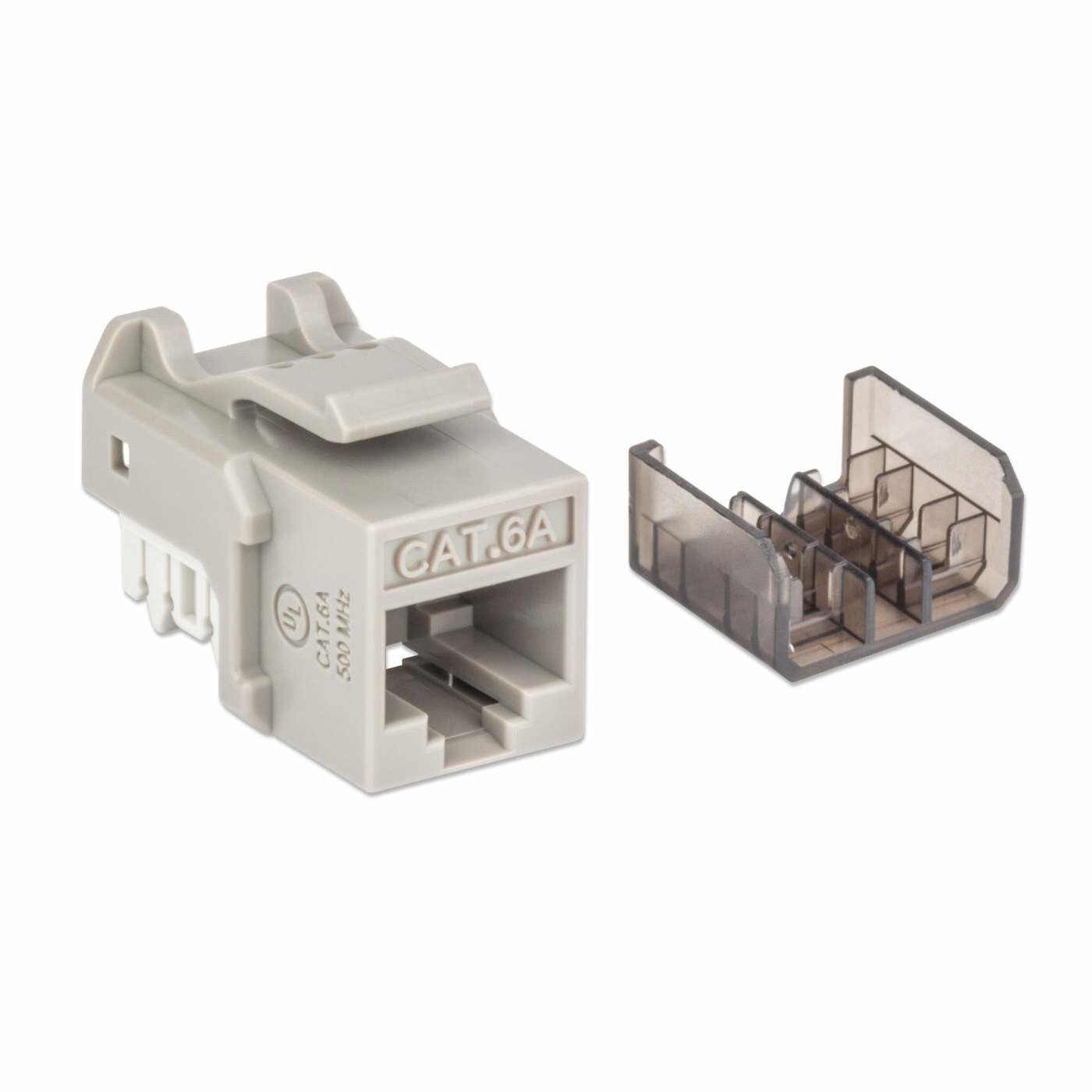 Intellinet Jack Keystone Cat6a FastPunch