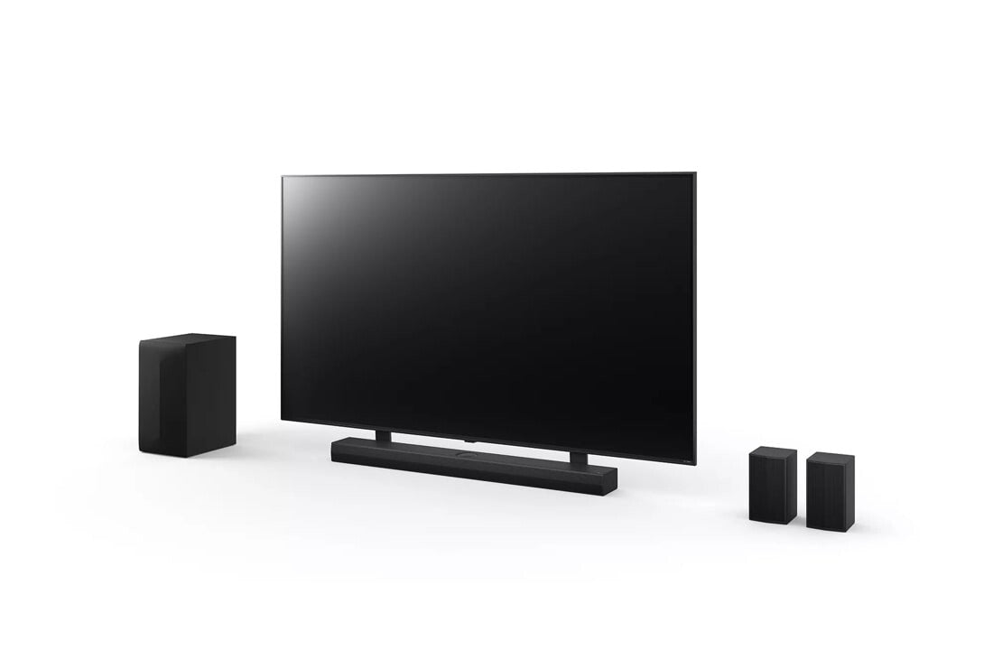 LG S70TR altavoz para barra de sonido Negro 5.1.1 canales 500 W