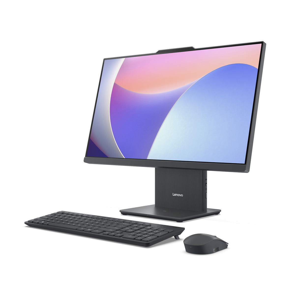 Lenovo IdeaCentre AIO 24IRH9 Intel® Core™ i3 i3-1315U 60.5 cm (23.8") 1920 x 1080 Pixeles Pantalla táctil PC todo en uno 8 GB DDR5-SDRAM 512 GB SSD Windows 11 Home Wi-Fi 6 (802.11ax) Gris