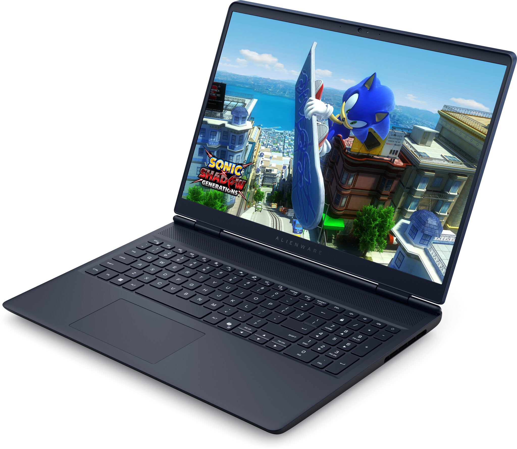 Alienware AC16250 Intel Core 5 210H Computadora portátil 40.6 cm (16") WQXGA 16 GB DDR5-SDRAM 512 GB SSD NVIDIA GeForce RTX 4050 Wi-Fi 7 (802.11be) Windows 11 Home Español Negro