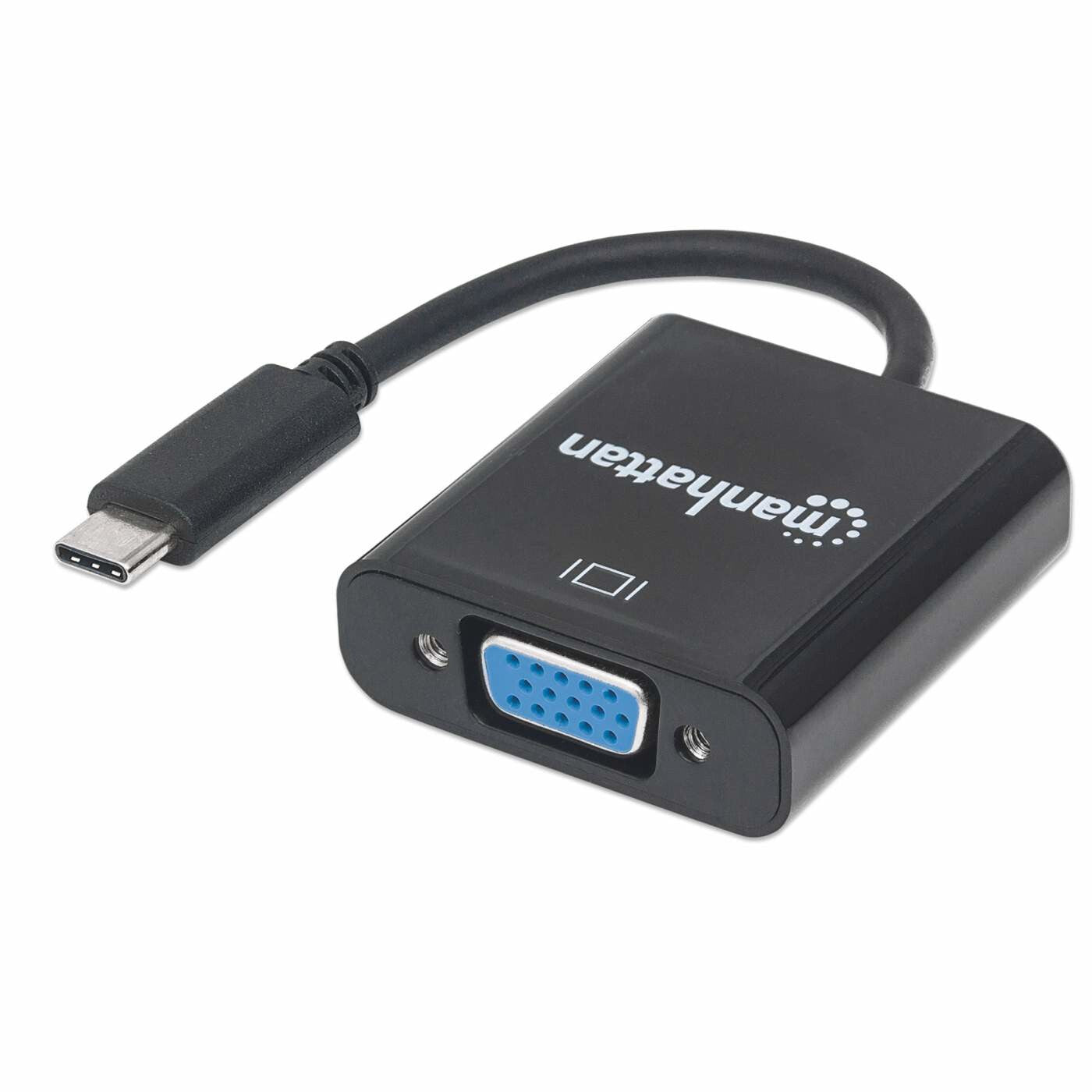 Manhattan Convertidor USB-C a VGA