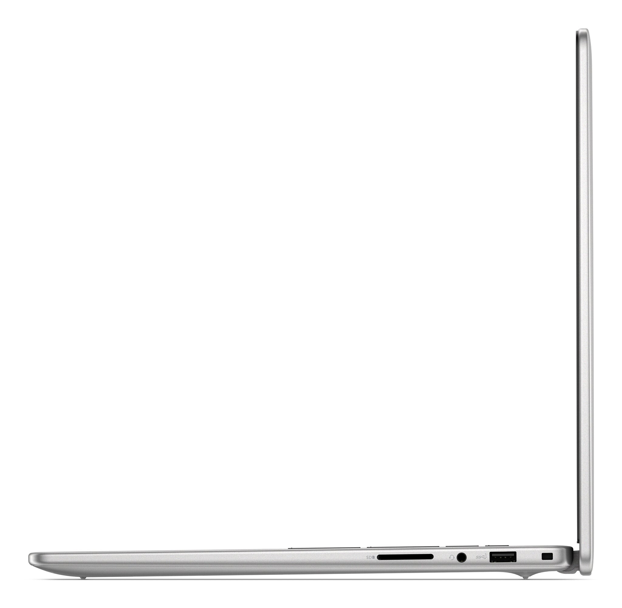 DELL DC16251 Intel Core 7 150U Computadora portátil 40.6 cm (16") Pantalla táctil Full HD+ 16 GB DDR5-SDRAM 1 TB SSD Wi-Fi 6E (802.11ax) Windows 11 Home Español Plata