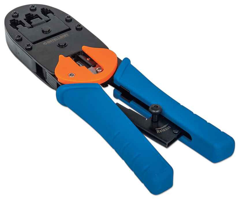 Intellinet Herramienta para Crimpear Plug Modular