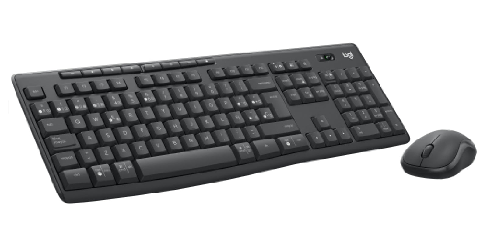 TECLADO Y MOUSE LOGITECH MK370 COMBO FOR BUSINESS INALAMBRICO RECEPTOR USB BOLT (ESPAÑOL) GRAFITO