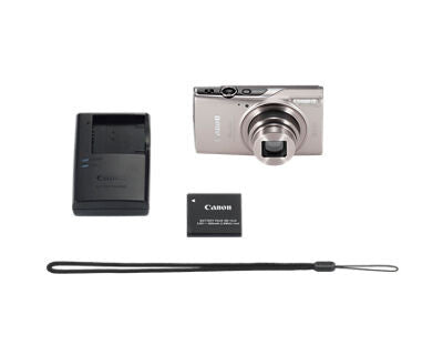 Canon PowerShot ELPH 360 HS A 1/2.3" Cámara compacta 20.2 MP CMOS 5184 x 3888 Pixeles Plata