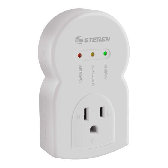 Steren 920-010 supresor de picos Blanco 1 salidas AC 115 V