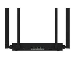 Huawei AX3S router inalámbrico Gigabit Ethernet Doble banda (2,4 GHz / 5 GHz) Negro