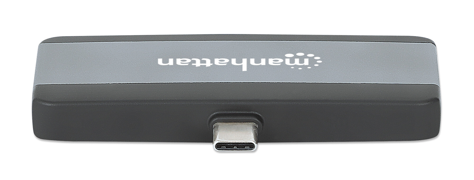 Manhattan 190404 base para laptop o replicador de puertos Alámbrico USB 3.2 Gen 2 (3.1 Gen 2) Type-C Gris
