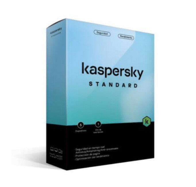 Kaspersky KL1041Z5EFS-22 licencia o actualización de software 5 licencia(s) 1 Año(s)