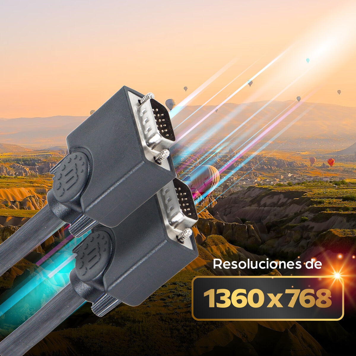 Manhattan Cable para monitor SVGA