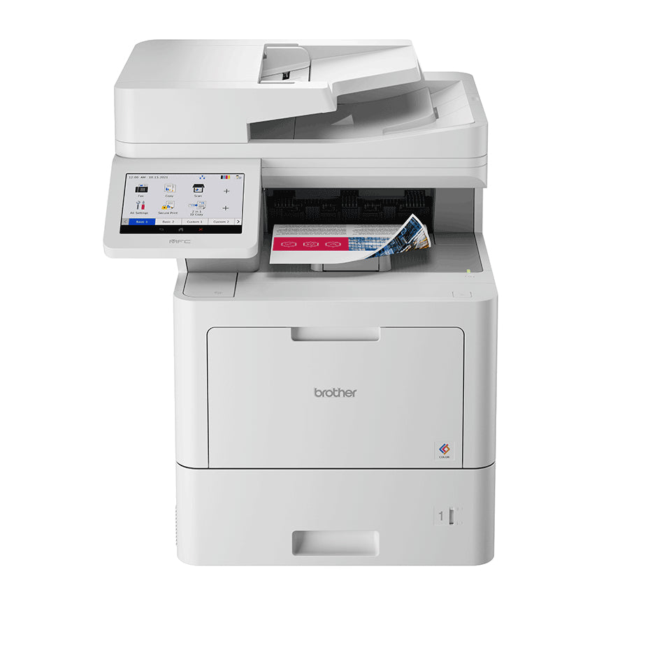 Brother Multifunction (Value) Color Laser Duplex-Wireless 4-in-1 42ppm Max Monthly Cycle 120000 Pages 2400x600 dpi