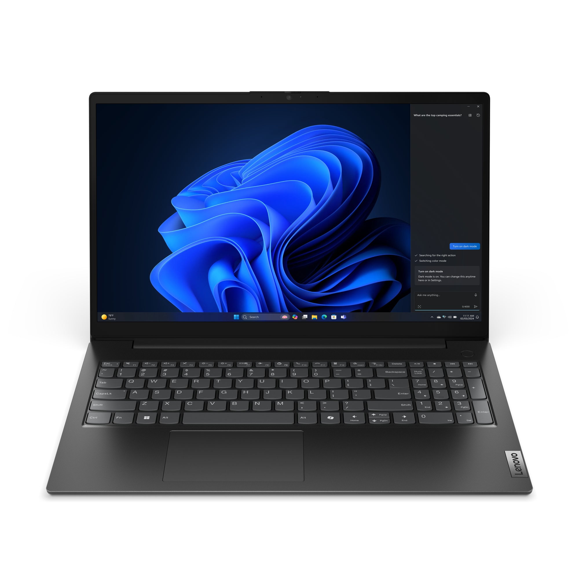 Laptop Lenovo V15 G5 IRL 15.6" No Táctil Intel Core i5 13420H 16GB 512GB SSD Windows 11 Pro 1 Año CourierCarryin