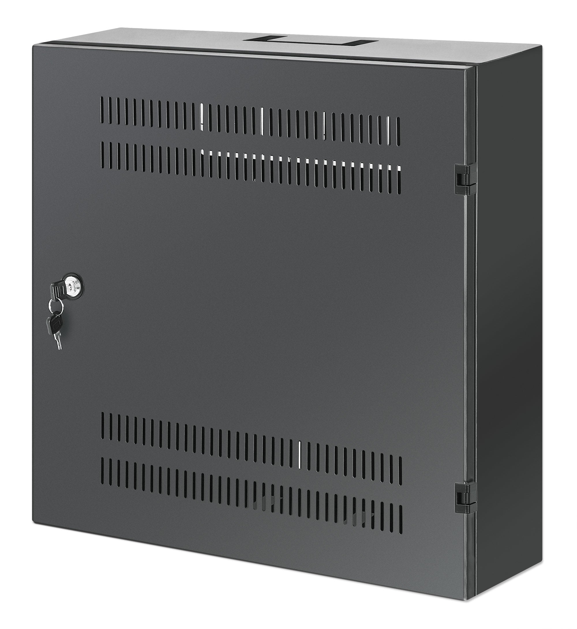 Gabinete Intellinet Mural 19" 4U+2U Tamaño Reducido Color Negro
