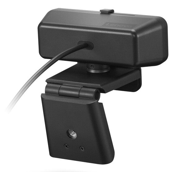 Lenovo Essential FHD Gen2 cámara web 1920 x 1080 Pixeles USB 2.0 Negro