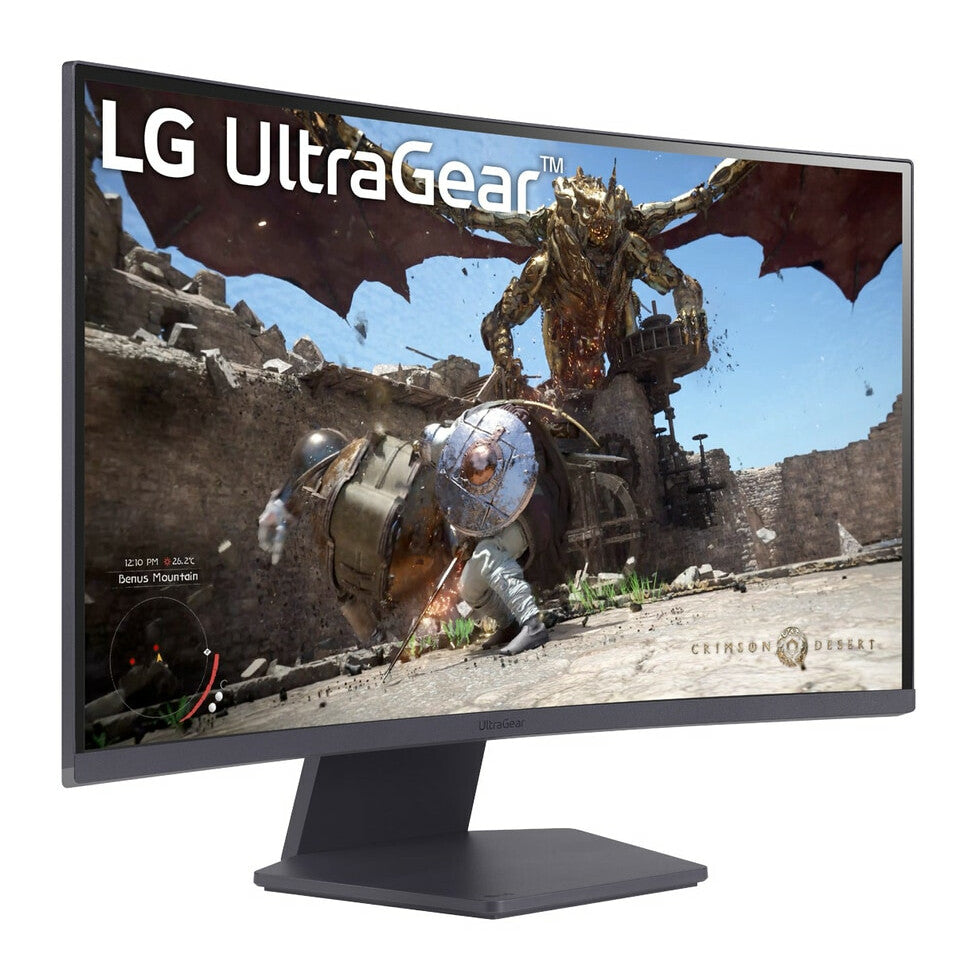 LG 27GS60QC monitor de computadora 68.6 cm (27") 2560 x 1440 Pixeles Full HD LCD Negro