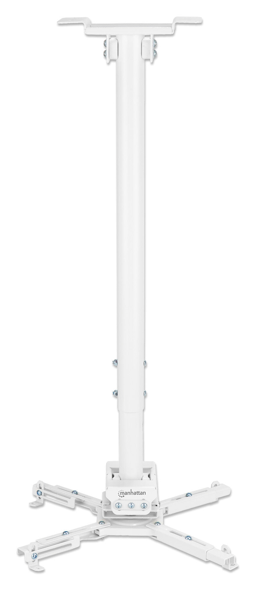 Manhattan 462686 montaje para proyector Techo Blanco