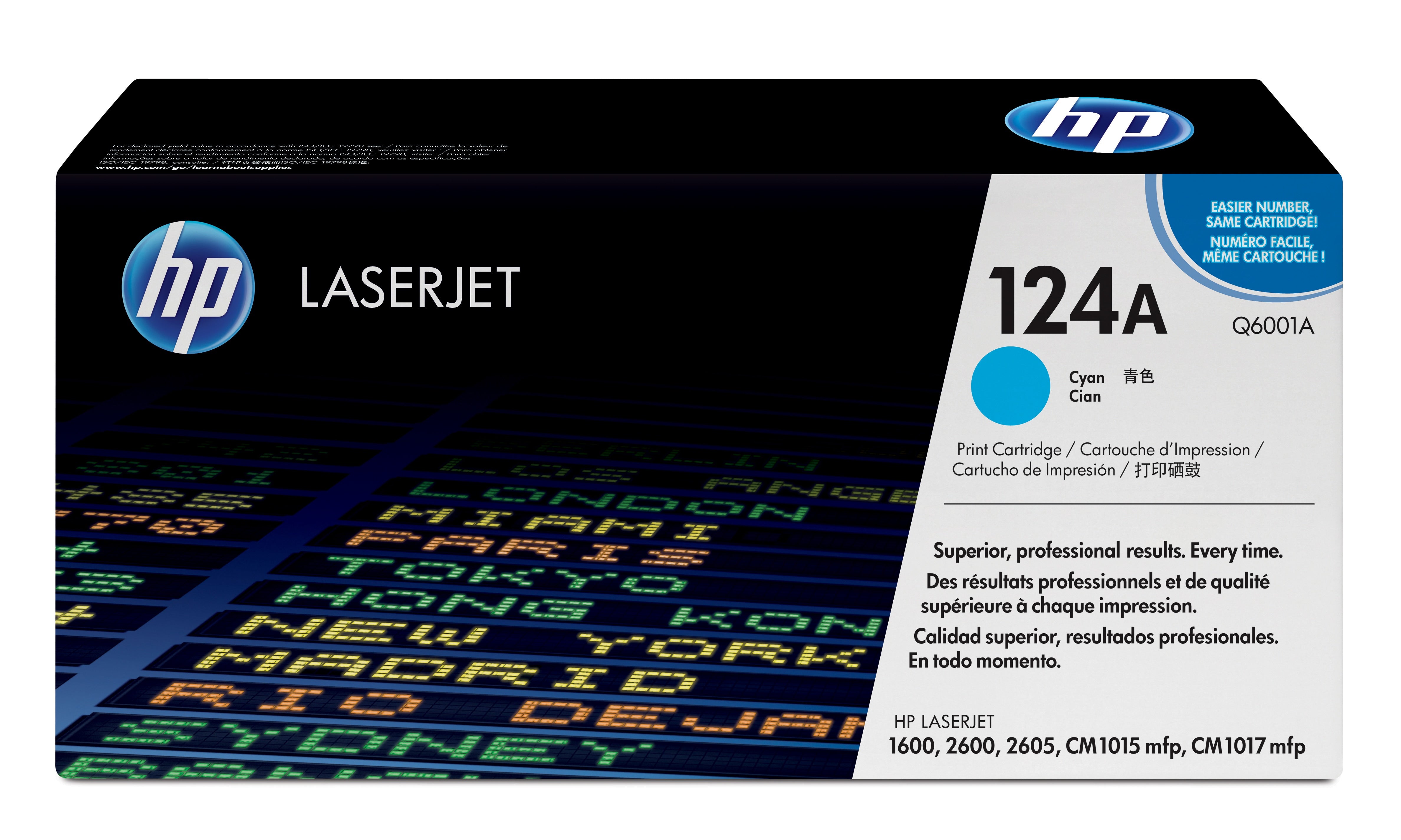 TONER HP 2600 CYAN