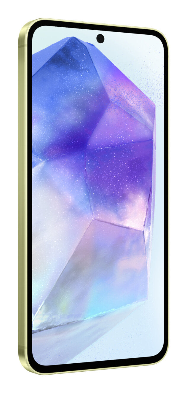 Samsung Galaxy A55 5G SM-A556E 16.8 cm (6.6") Ranura híbrida Dual SIM Android 14 USB Tipo C 8 GB 128 GB 5000 mAh Amarillo