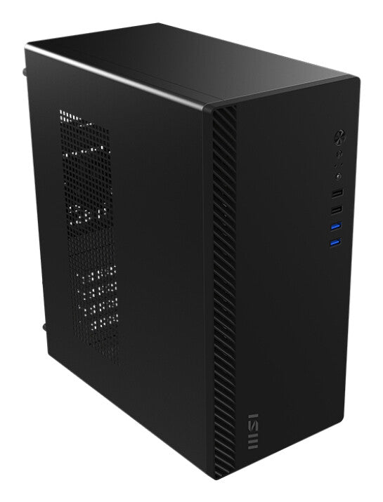 MSI PRO SHIELD M100P gabinete de computadora Midi Tower Negro