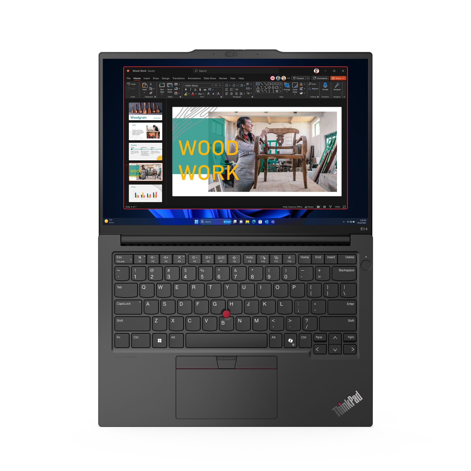 Lenovo ThinkPad E14 Gen 6 (Intel) Intel Core Ultra 7 155H Computadora portátil 35.6 cm (14") WUXGA 16 GB DDR5-SDRAM 512 GB SSD Wi-Fi 6E (802.11ax) Windows 11 Pro Español Negro