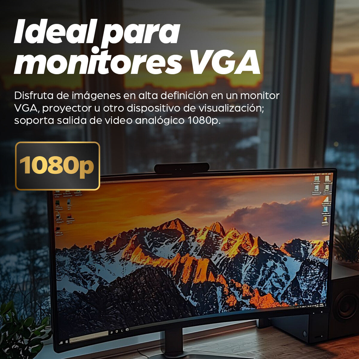Manhattan Convertidor HDMI a VGA