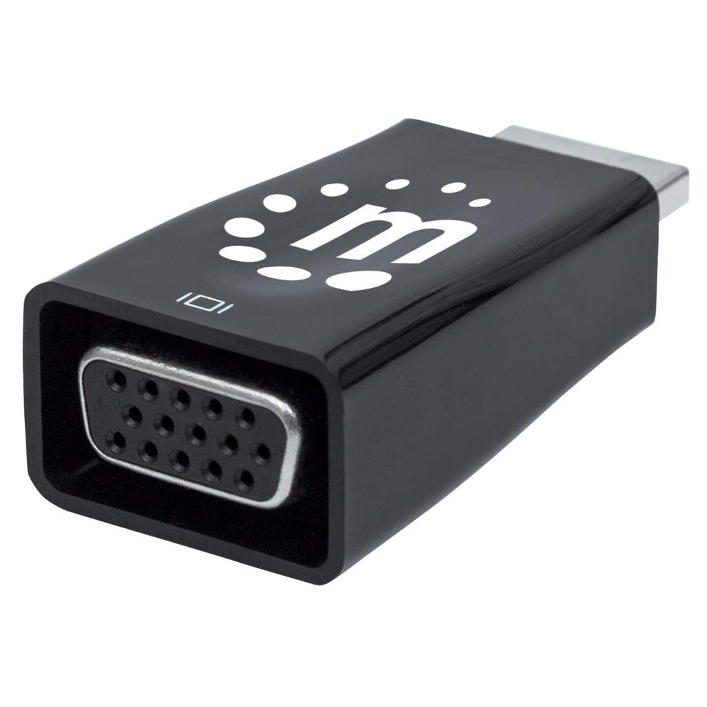 Manhattan Micro Convertidor HDMI a VGA con salida de audio