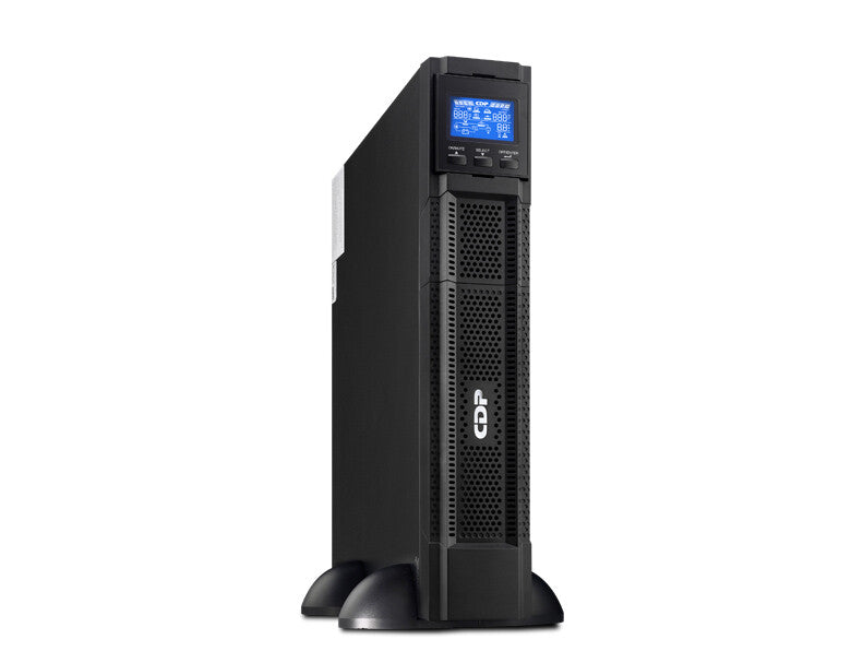 CDP UPO11-1RTAX sistema de alimentación ininterrumpida (UPS) Doble conversión (en línea) 1 kVA 1000 W 8 salidas AC