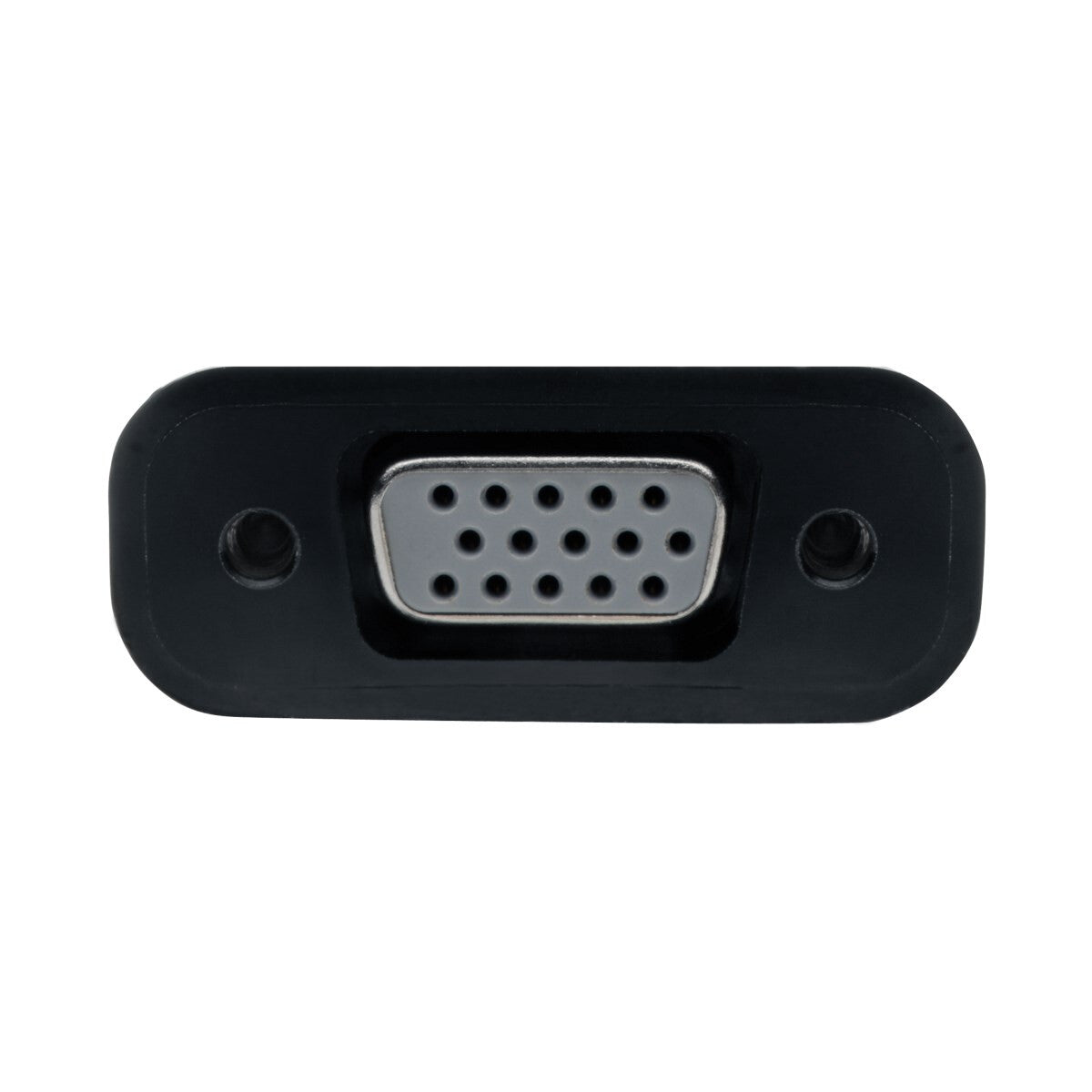 Tripp Lite U444-06N-VB-AM Adaptador USB-C a VGA con Modo Alterno - DP 1.2, Negro
